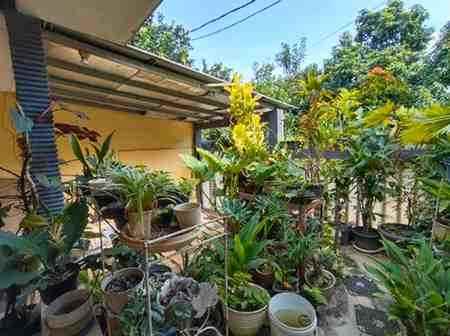 rumah second murah strategis di perumnas depok utara