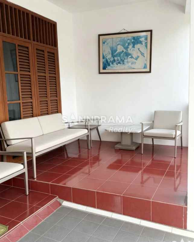 rumah second tanah luas beji richrin