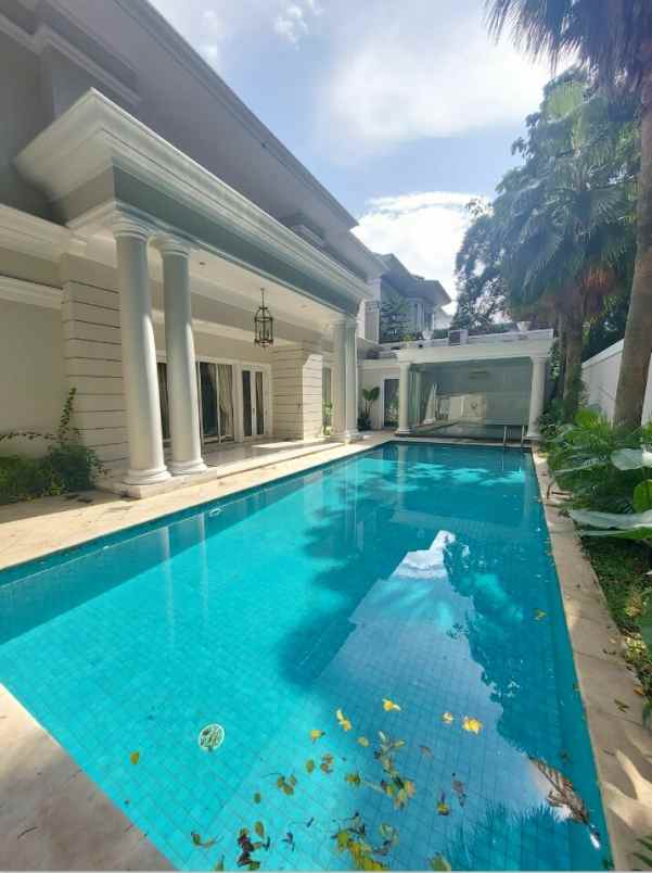 rumah selong kebayoran baru