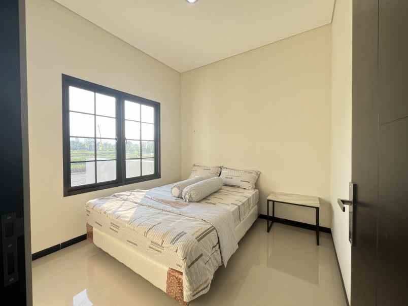 rumah semi furnish di green view pandaan spek istimewa