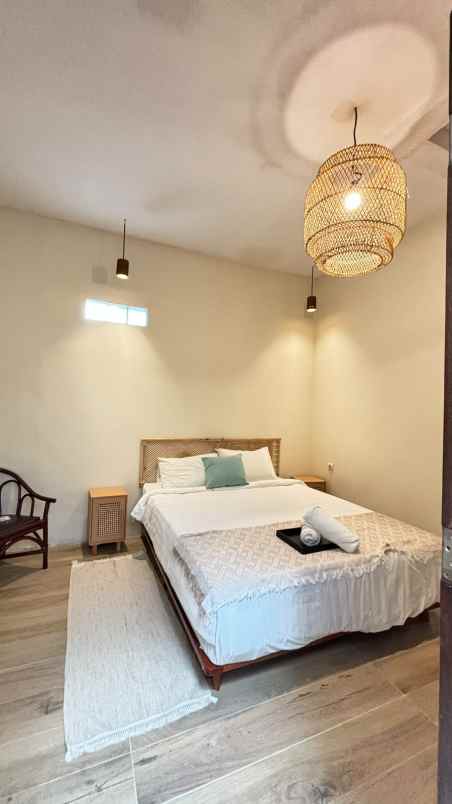 rumah semi villa di sanur bali dekat pantai mertasari
