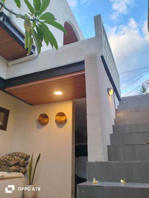 rumah semi villa di sanur bali dekat pantai mertasari