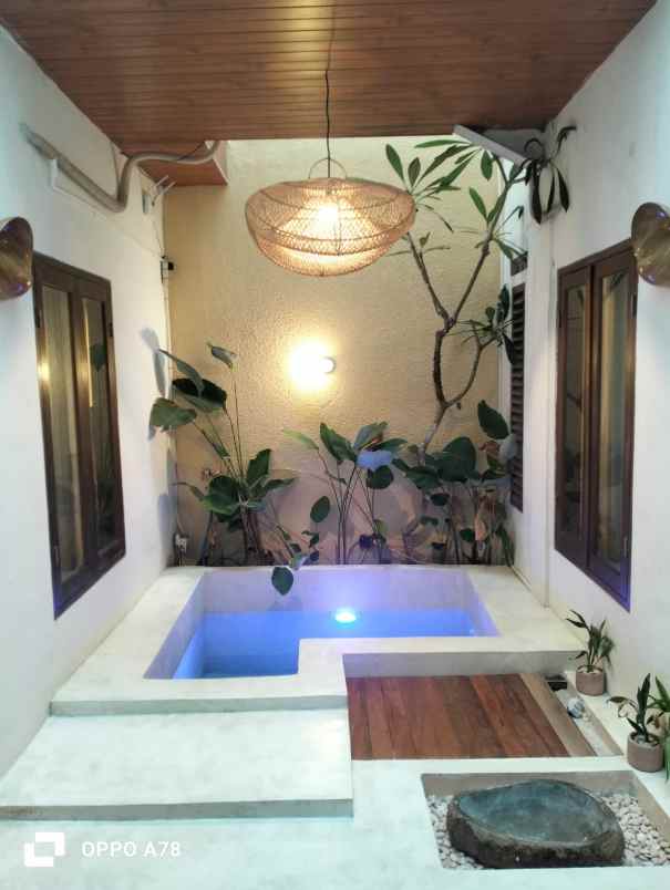 rumah semi villa di sanur bali dekat pantai mertasari