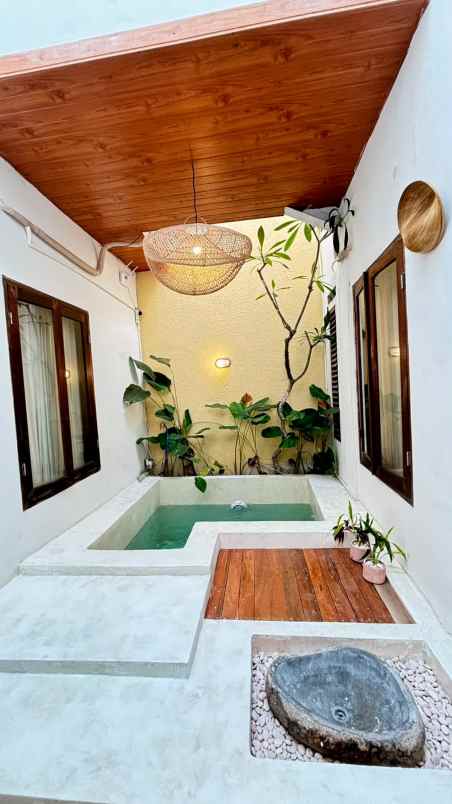 rumah semi villa di sanur bali dekat pantai mertasari