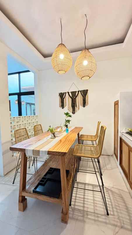 rumah semi villa di sanur bali dekat pantai mertasari