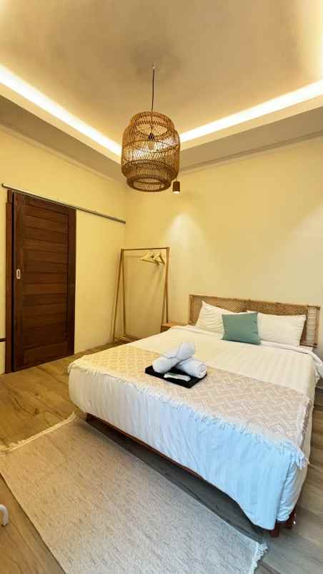 rumah semi villa di sanur bali dekat pantai mertasari