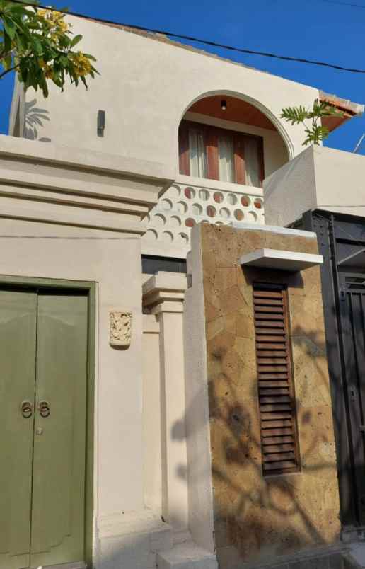 rumah semi villa di sanur bali dekat pantai mertasari