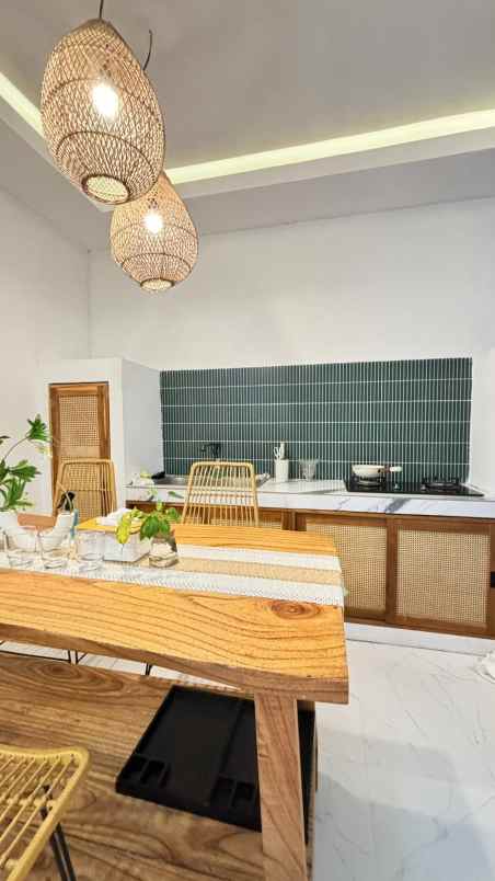 rumah semi villa di sanur bali dekat pantai mertasari