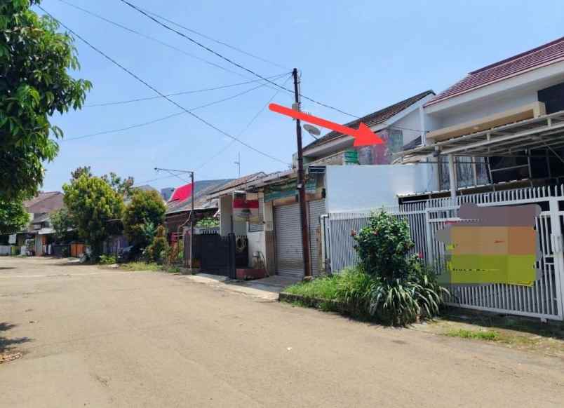 rumah siap huni apik di permata cimanggis depok