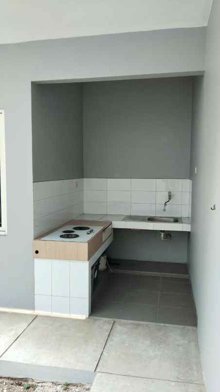 rumah siap huni di cluster vasana harapan indah bekasi