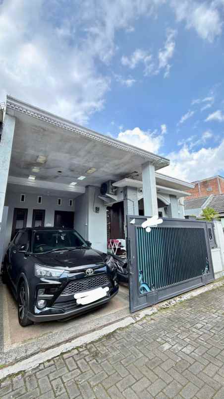 rumah siap huni di sawojajar 1 kota malang
