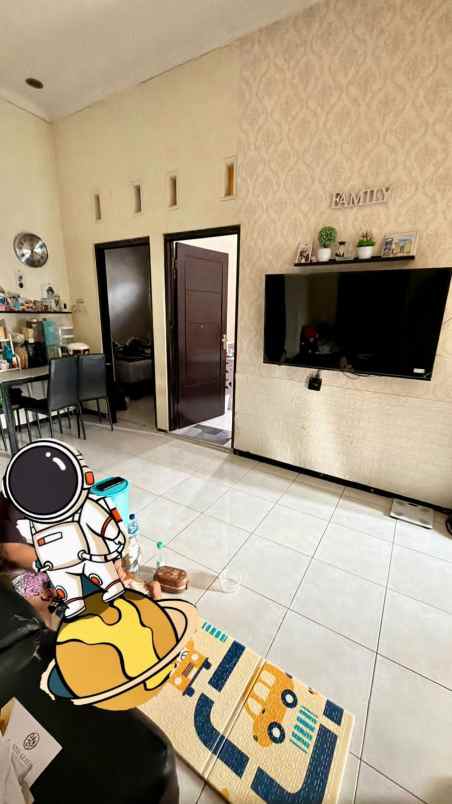 rumah siap huni di sawojajar 1 kota malang
