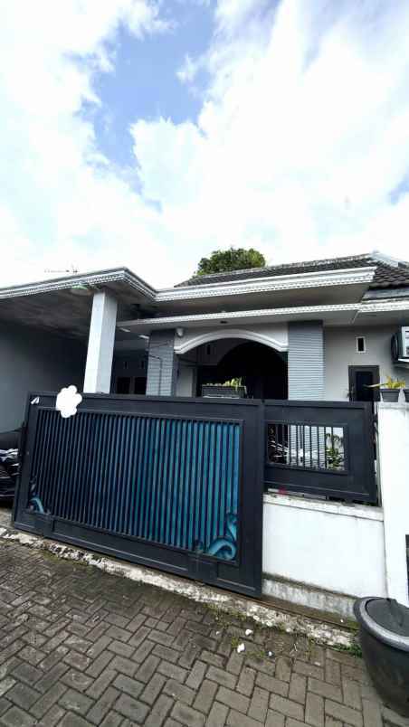 rumah siap huni di sawojajar 1 kota malang