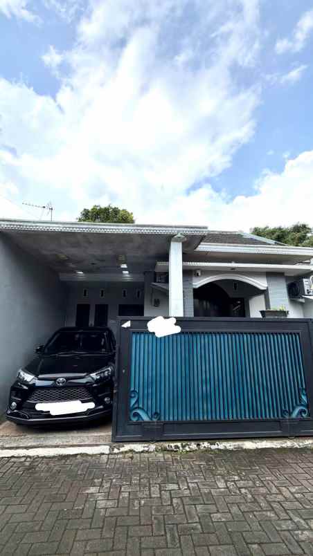 rumah siap huni di sawojajar 1 kota malang