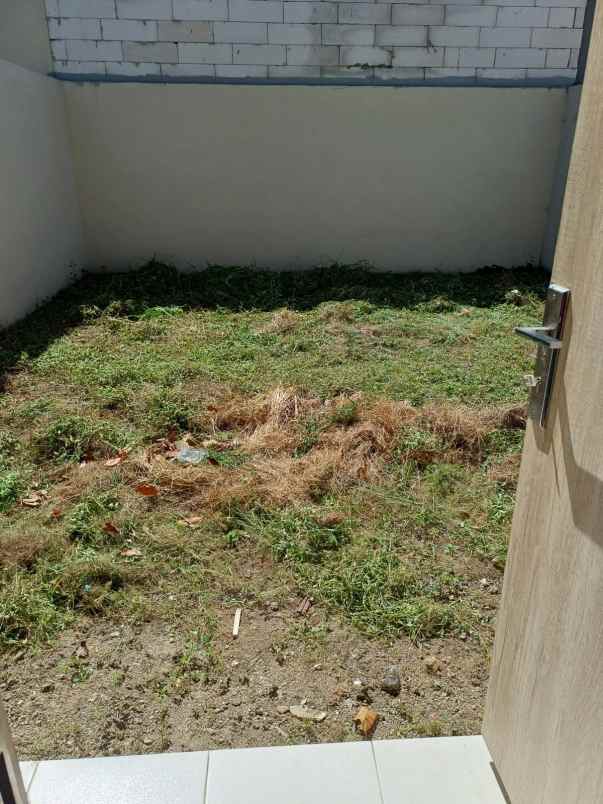 rumah siap huni furnished juanda land nego tipis