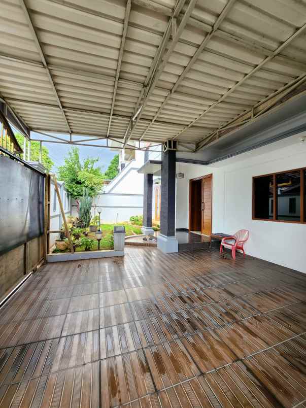 rumah siap huni non komplek di duren sawit jaktim