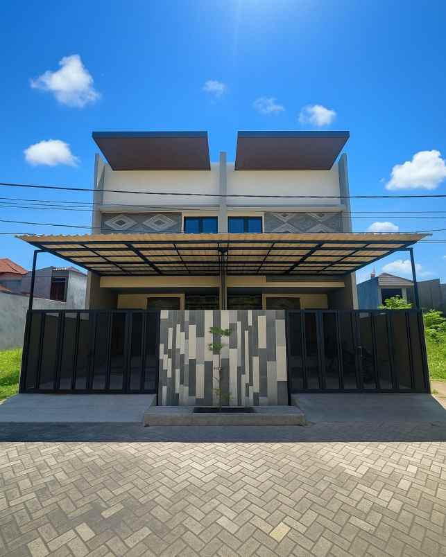 rumah sidosermo indah new minimalis