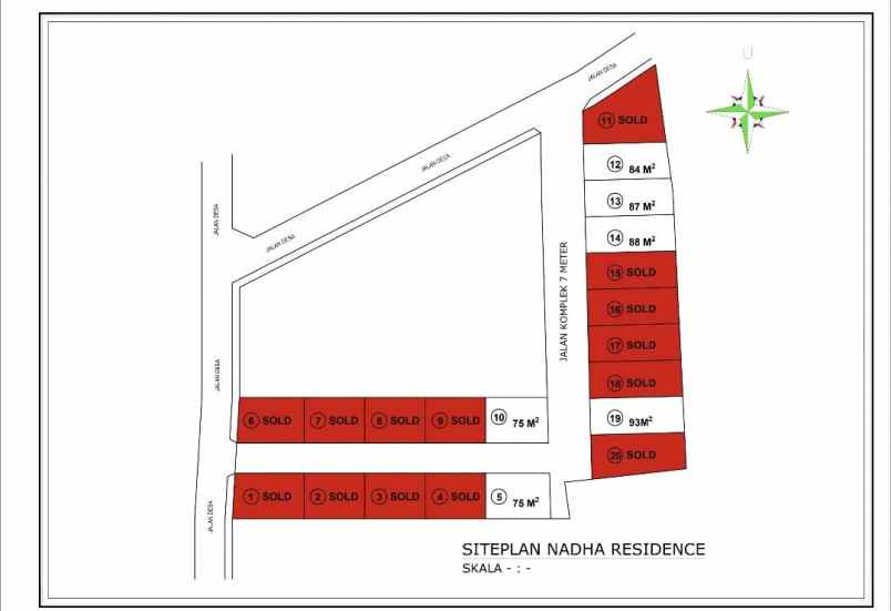 rumah spek mewah ungaran barat kab semarang dekat