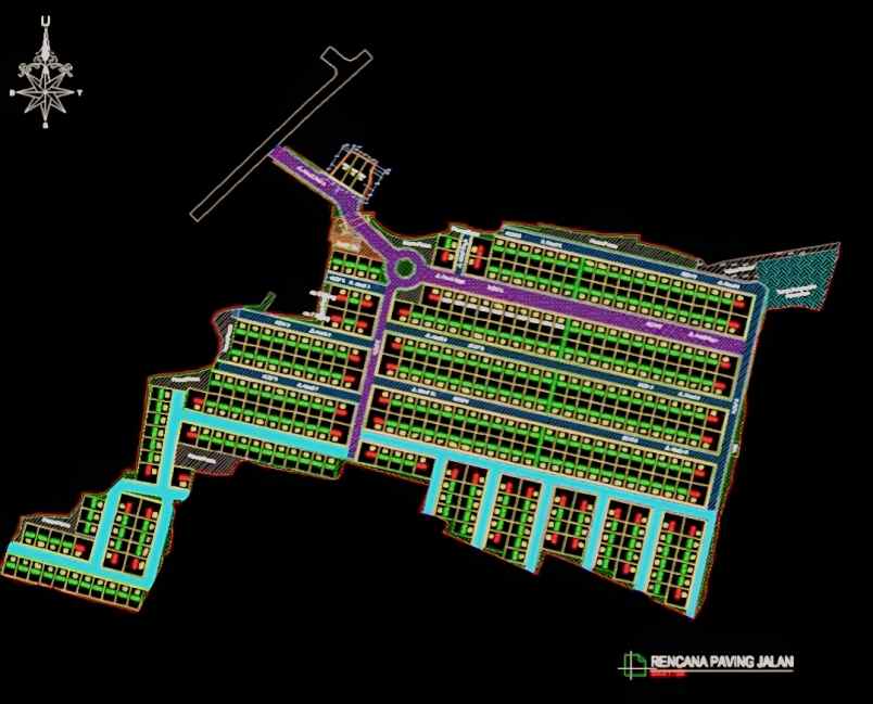 rumah subsidi abadiland serang