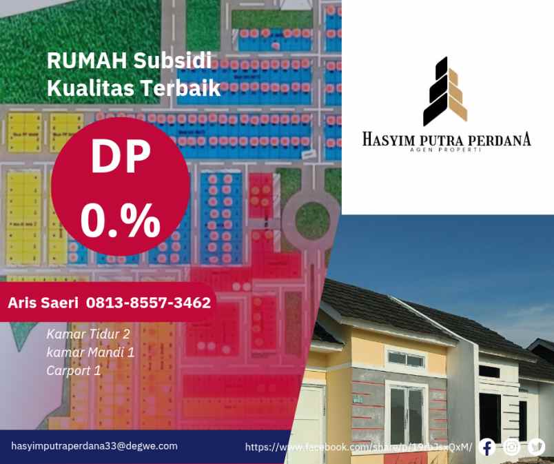 rumah subsidi berkualitas di curug kota serang