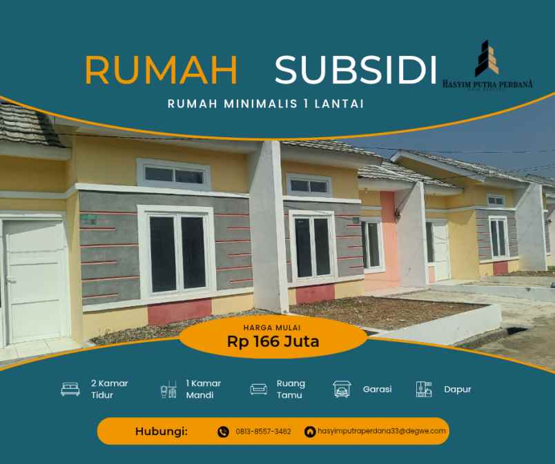 rumah subsidi berkualitas di curug kota serang