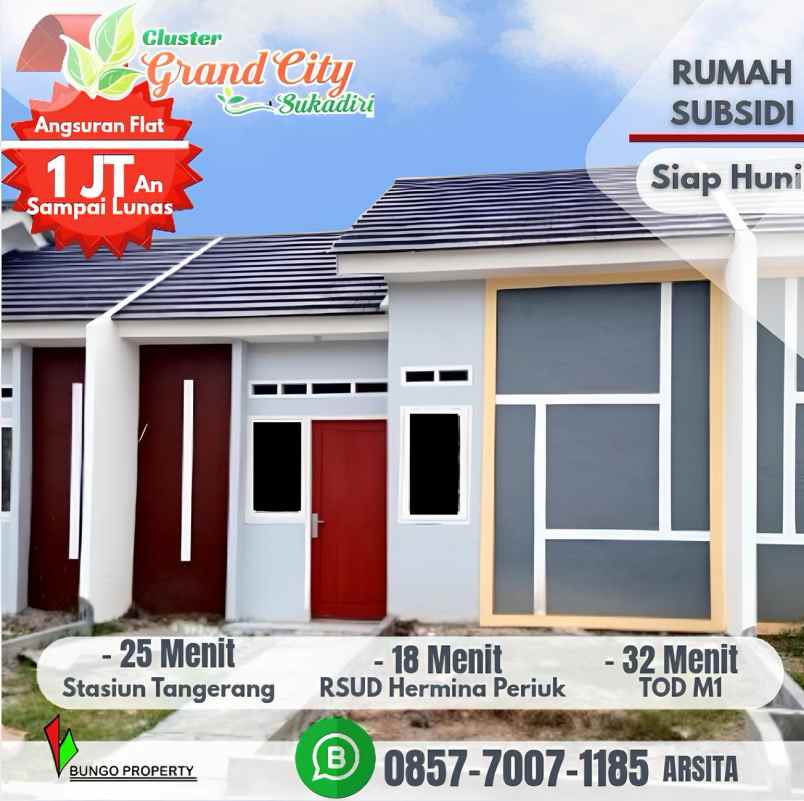 rumah subsidi cukup 10 jt langsung akad