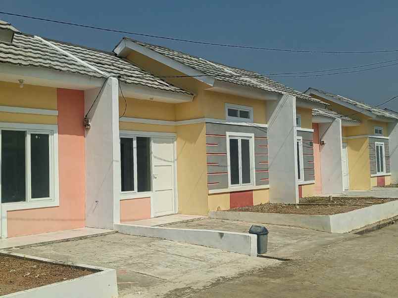 rumah subsidi free tanpa dp di serang