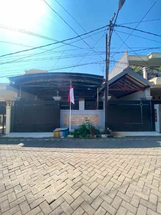 rumah sudah renovasi mulyosari 1 5 lantai nego
