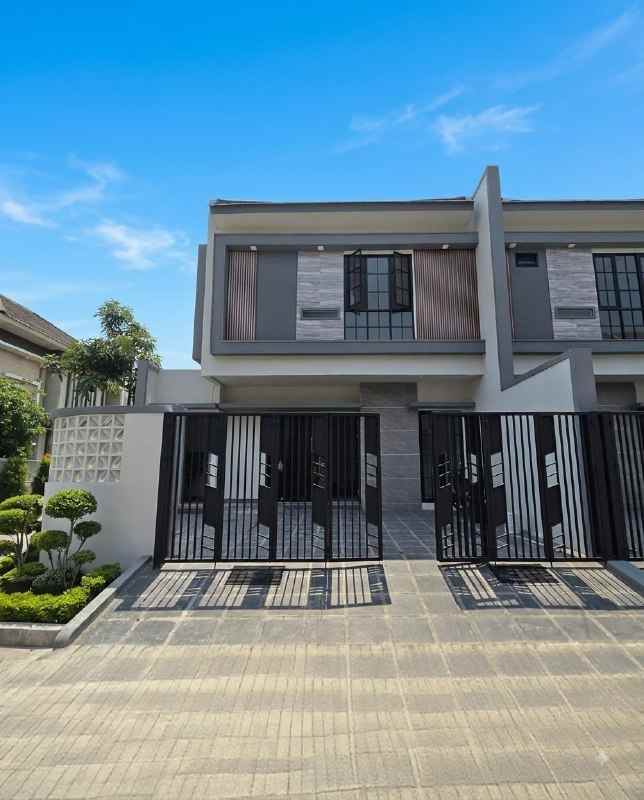 rumah sutorejo new minimalis