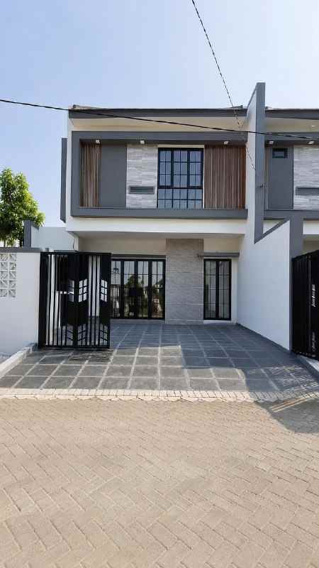rumah sutorejo tengah new minimalis hook