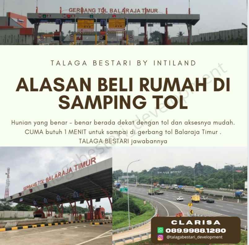 rumah talaga bestari sebelah