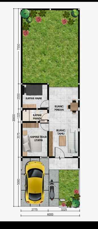 rumah talaga bestari sebelah