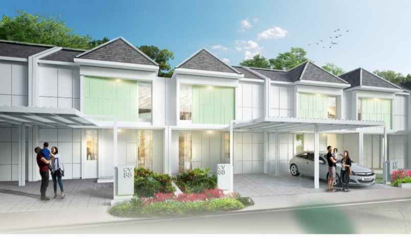 rumah talaga bestari sebelah