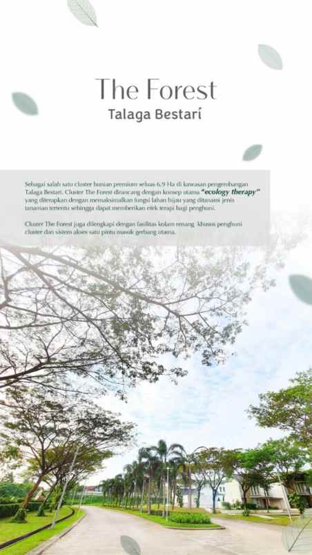 rumah talaga bestari sebelah