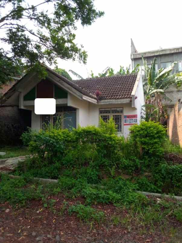 rumah tanah komplek cipageran asri akses jalan mudah