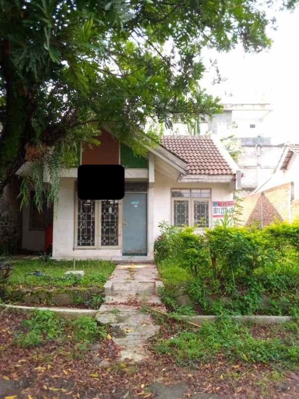 rumah tanah komplek cipageran asri akses jalan mudah