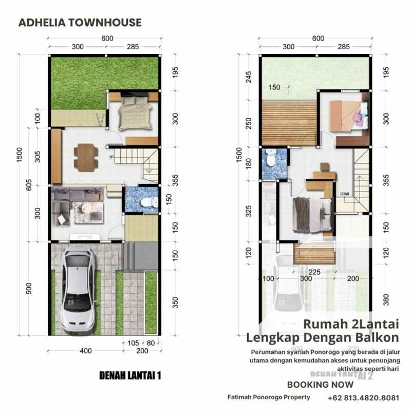 rumah terakhir syariah 2 lantai ponorogo
