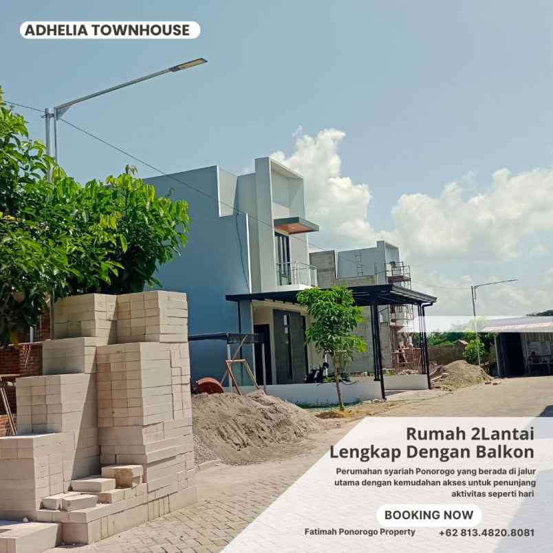 rumah terakhir syariah 2 lantai ponorogo