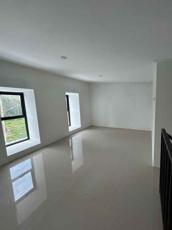 rumah type mezzanine termurah di perbatasan depok