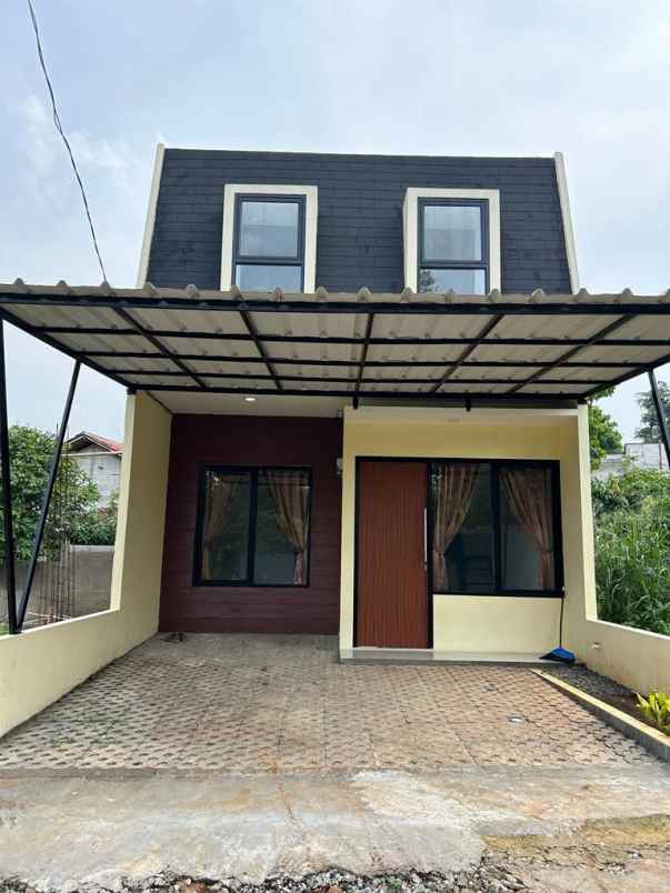 rumah type mezzanine termurah di perbatasan depok