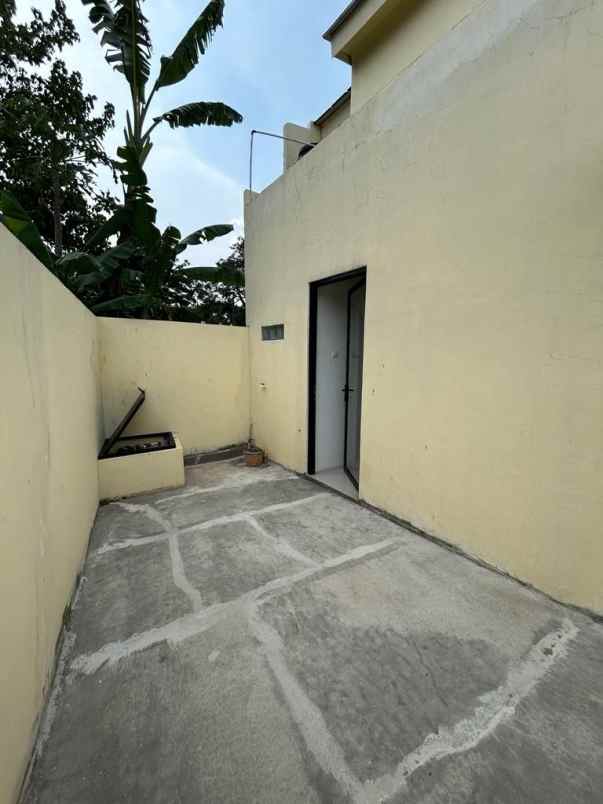 rumah type mezzanine termurah di perbatasan depok