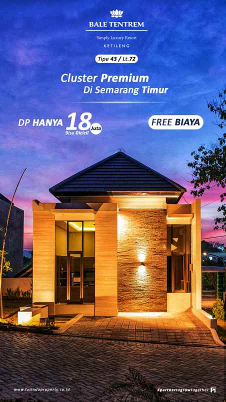 rumah xf9f rmj sendangmulyo kec