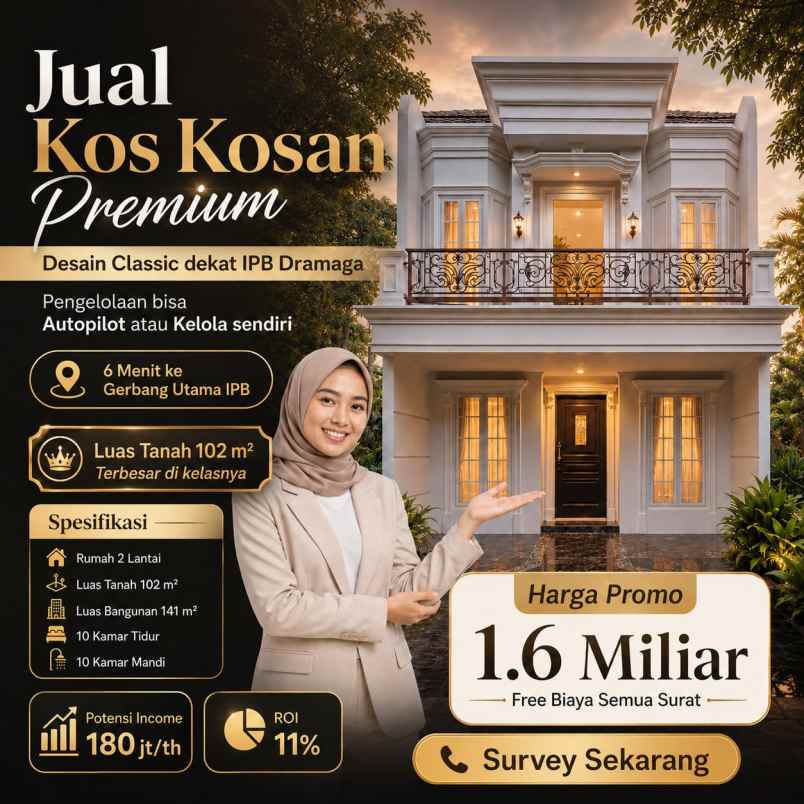 sahabi homykost dramaga bogor
