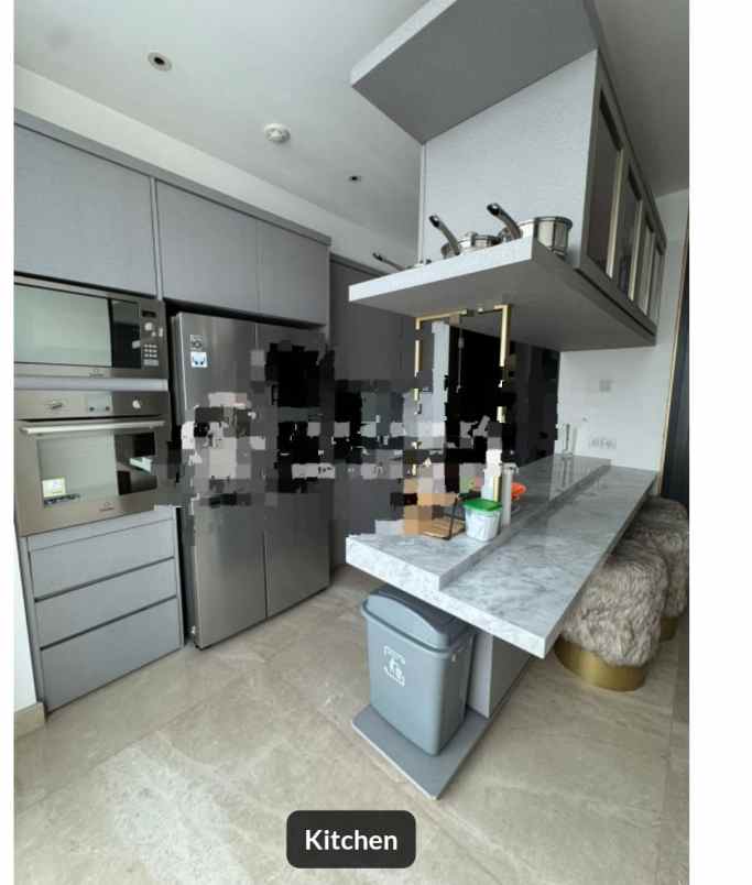 sewa apartemen penhouse wang residance jak bar