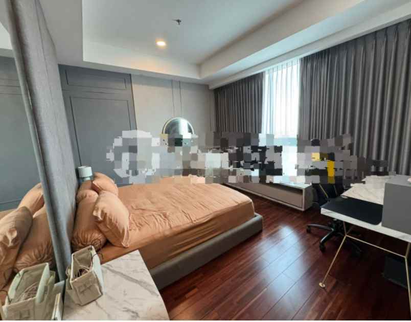 sewa apartemen penhouse wang residance jak bar