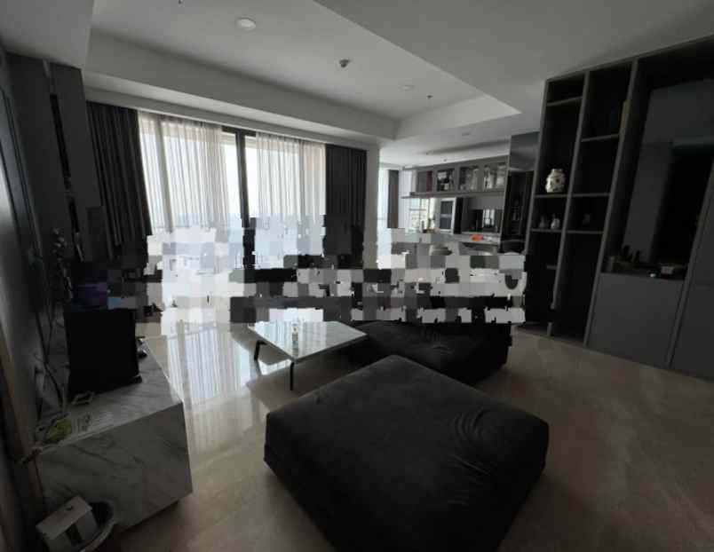 sewa apartemen penhouse wang residance jak bar