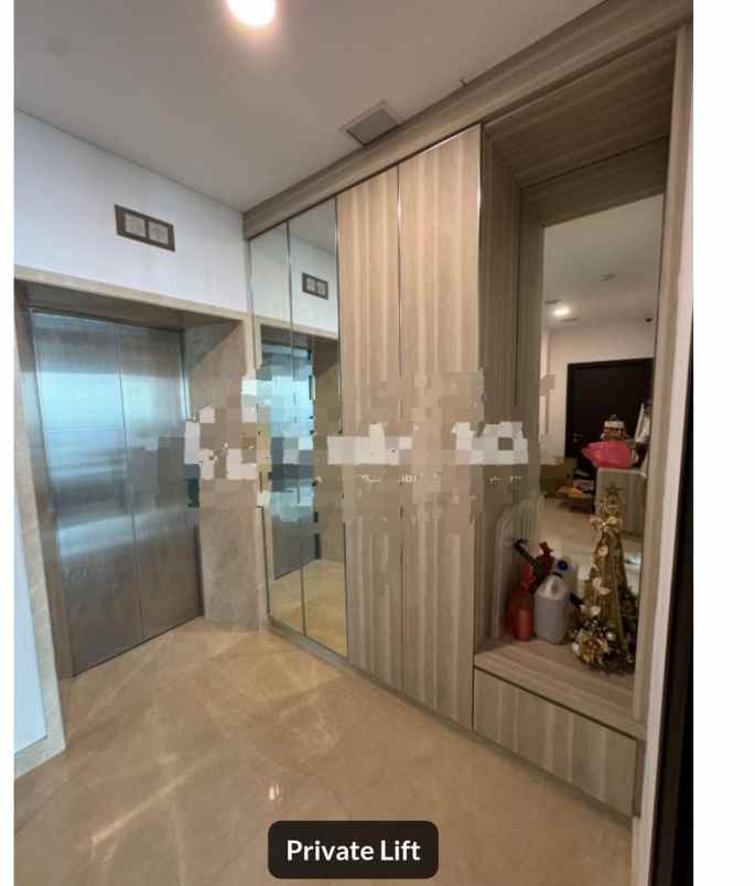 sewa apartemen penhouse wang residance jak bar