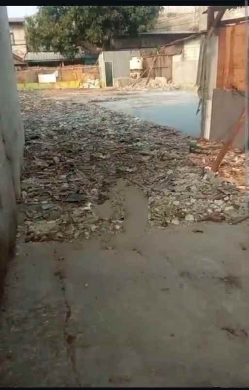 sewa tanah komersil di pinggir jalan raya utama meruya