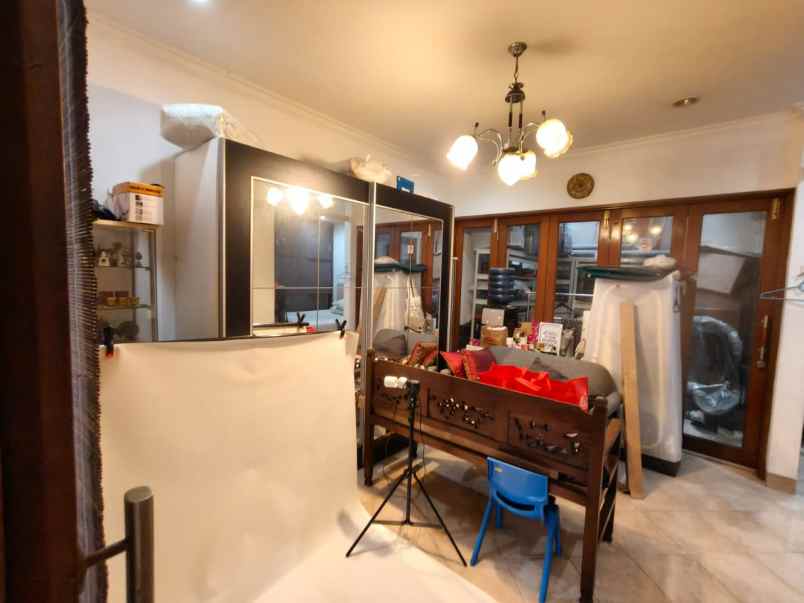 siap huni tanpa ribet rumah tanah kusir furnished