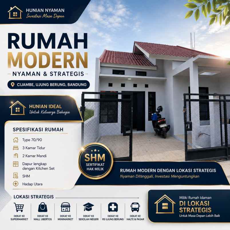 sisa 1 unit rumah siap huni ujung berung bandung